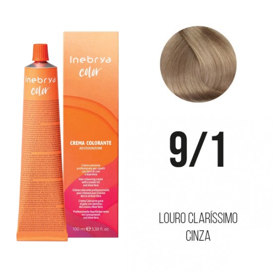 Inebrya Color Coloração 9/1 100ml