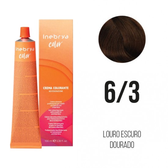 Inebrya Color Coloração 6/3 100ml