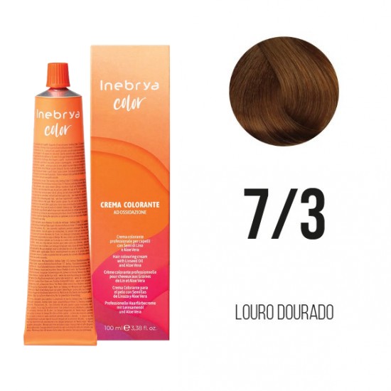 Inebrya Color Coloração 7/3 100ml