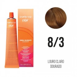 Inebrya Color Coloração 8/3 100ml