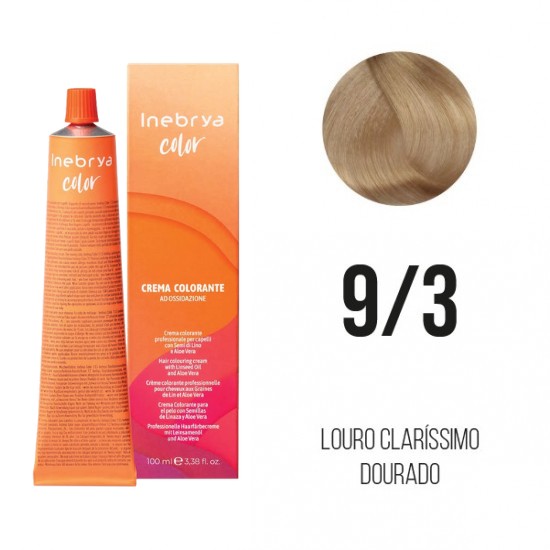 Inebrya Color Coloração 9/3 100ml
