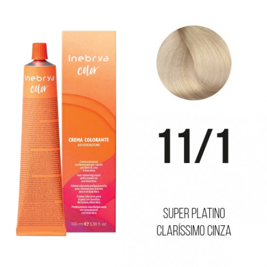 Inebrya Color Coloração 11/1 100ml