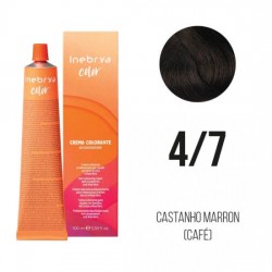 Inebrya Color Coloração 4/7 100ml