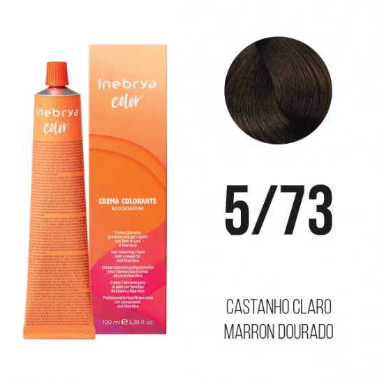 Inebrya Color Coloração 5/73 100ml