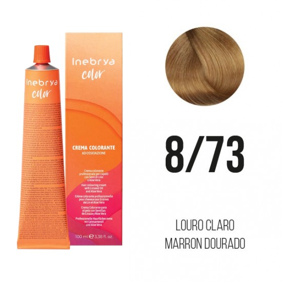 Inebrya Color Coloração 8/73 100ml