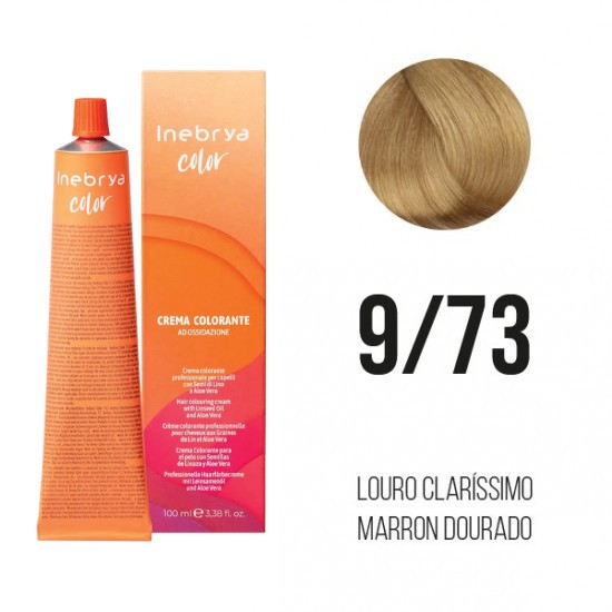 Inebrya Color Coloração 9/73 100ml