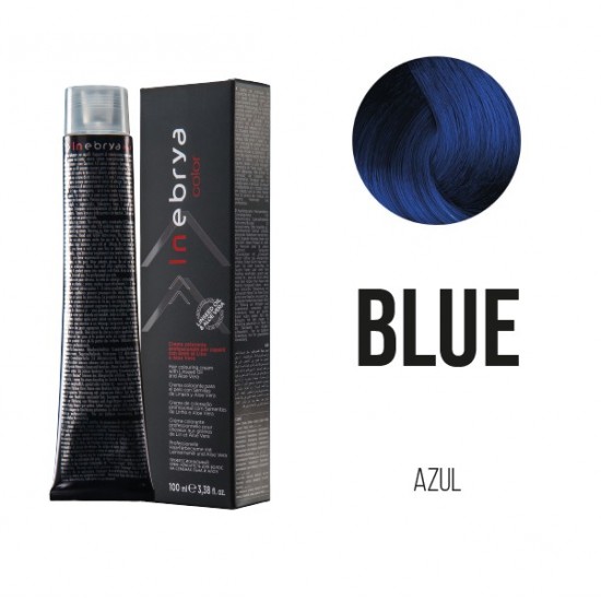 Inebrya Color Coloração Azul 100ml