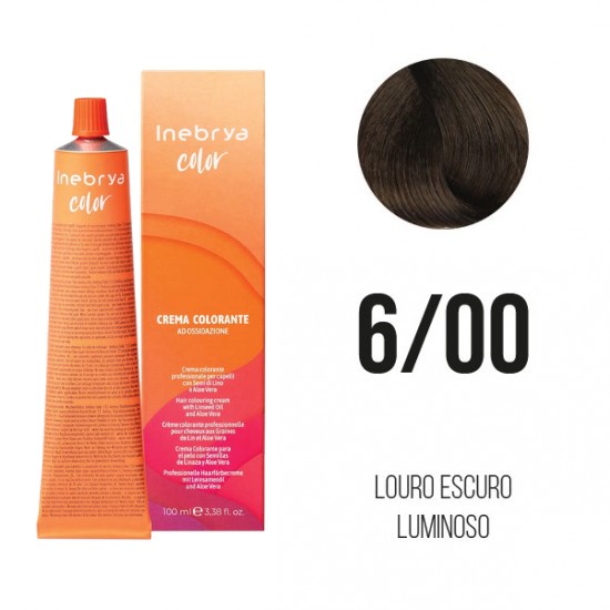 Inebrya Color Coloração 6/00 100ml