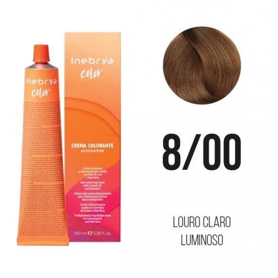 Inebrya Color Coloração 8/00 100ml