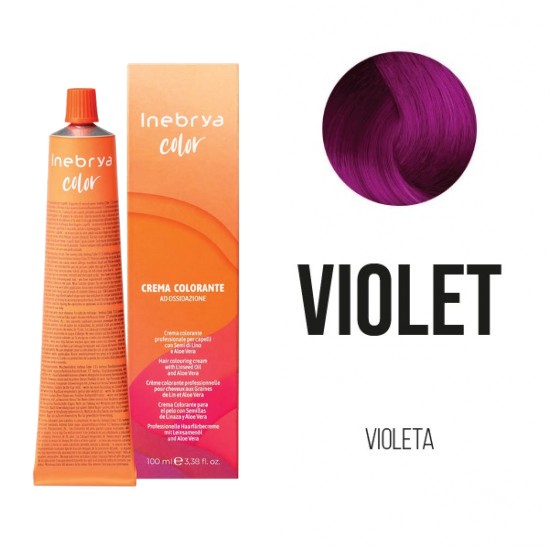 Inebrya Color Coloração Violeta 100ml