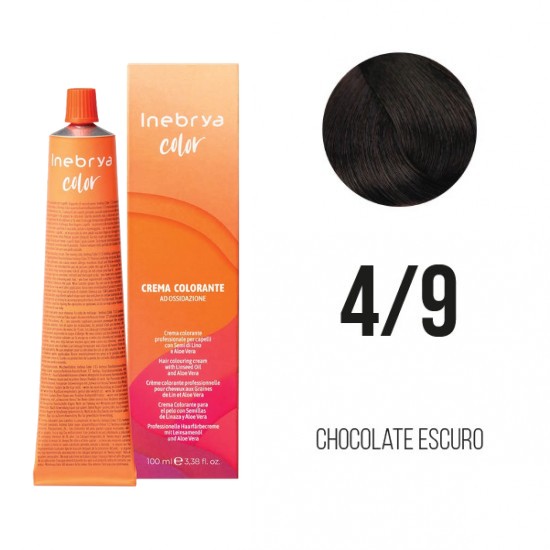 Inebrya Color Coloração 4/9 100ml