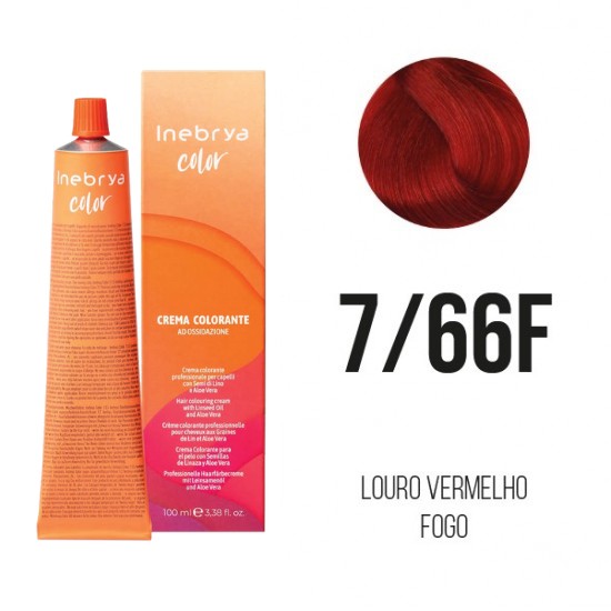 Inebrya Color Coloração 7/66F 100ml