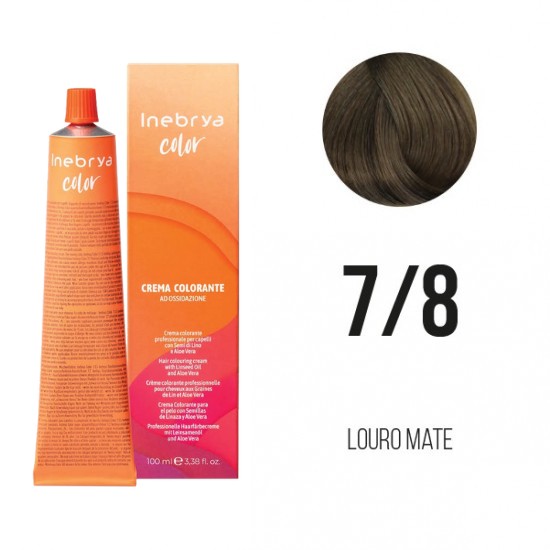 Inebrya Color Coloração 7/8 100ml