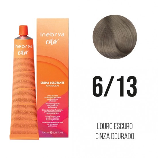 Inebrya Color Coloração 6/13 100ml