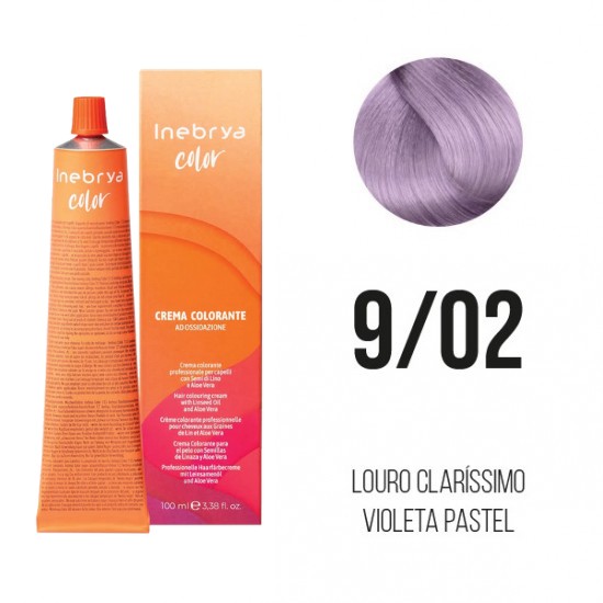 Inebrya Color Coloração 9/02 100ml