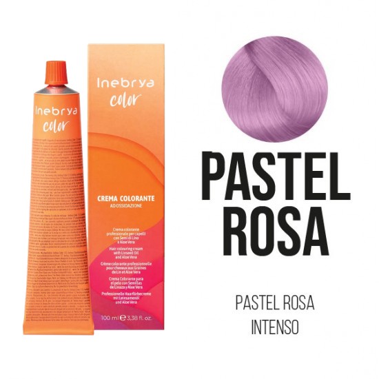 Inebrya Color Coloração Pastel Rosa Pink 100ml