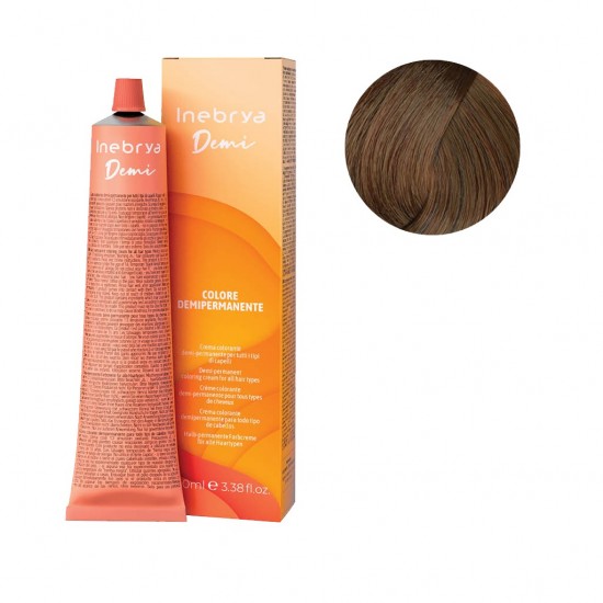 Inebrya Demi Permanente Coloração 5/73 100ml