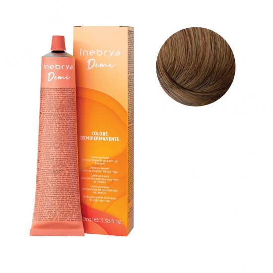 Inebrya Demi-Permanent Coloração 8/12 100ml 