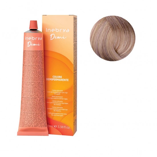 Inebrya Demi Permanente Coloração 8/73 100ml
