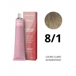 Inebrya Demi Permanente Coloração 8/1 100ml