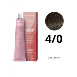 Inebrya Demi Permanente Coloração 4/0 100ml