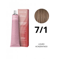 Inebrya Demi Permanente Coloração 7/1 100ml