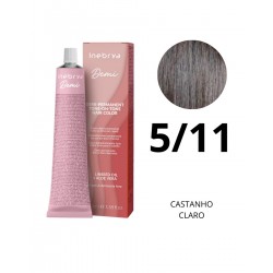 Inebrya Demi Permanente Coloração 5/11 100ml