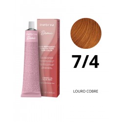 Inebrya Demi Permanente Coloração 7/4 100ml