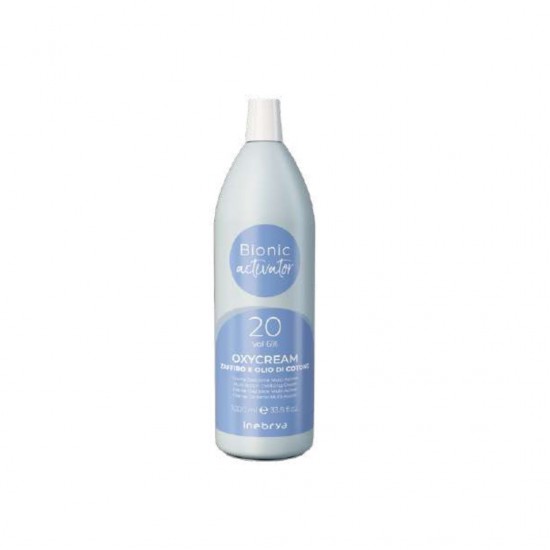 Inebrya Bionic Creme Oxidante 1000ml 20vol