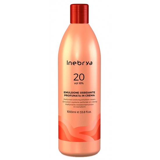 Inebrya Emulsão Oxidante 1000ml 20vol