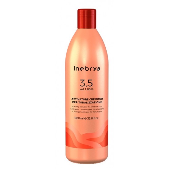Inebrya Emulsão Oxidante 1000ml 3.5vol