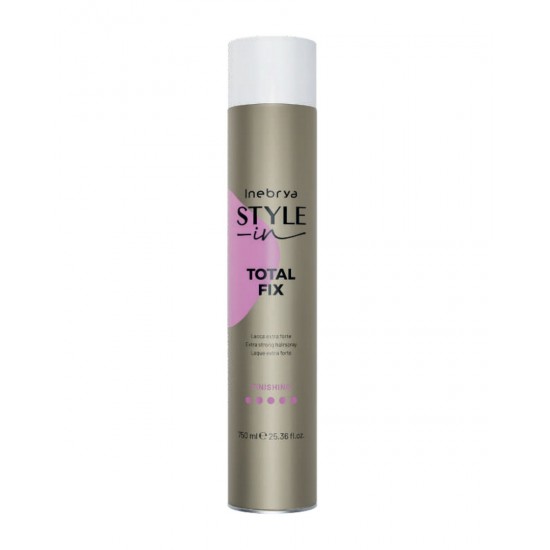 INEBRYA STYLE-IN_TOTAL FIX Laca Extra Forte 750ml