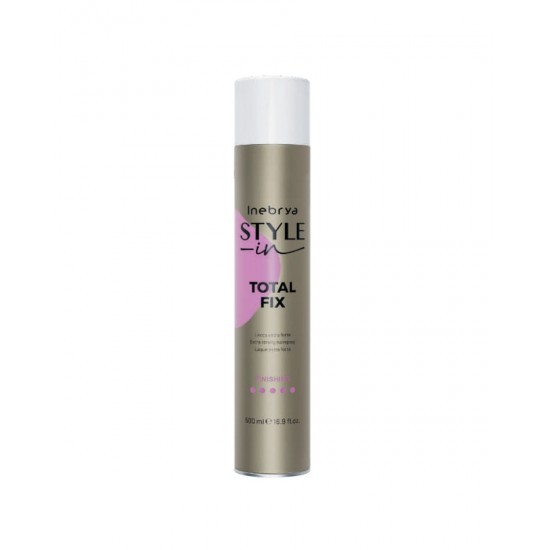 INEBRYA STYLE-IN_TOTAL FIX Laca Extra Forte 500ml