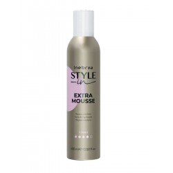 INEBRYA STYLE-IN_MOUSSE EXTRA forte espuma 400ml