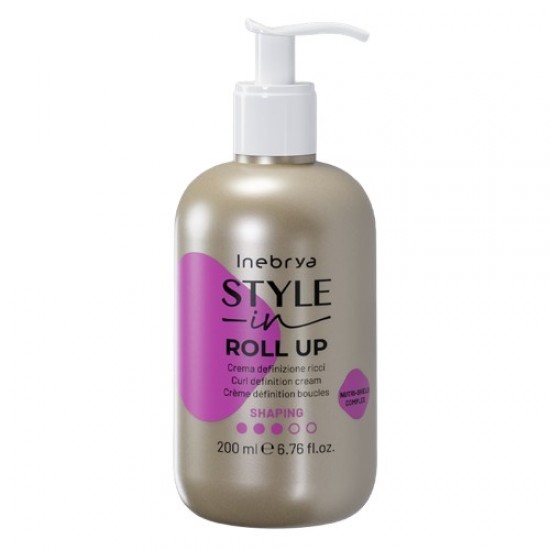INEBRYA STYLE-IN_ROLL UP creme definição curl 200m
