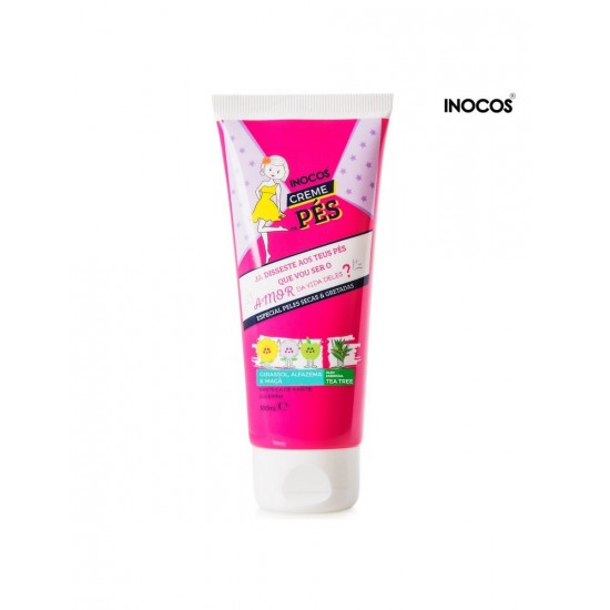 Inocos Creme de Pés Peles Secas&Gretadas 100ml 