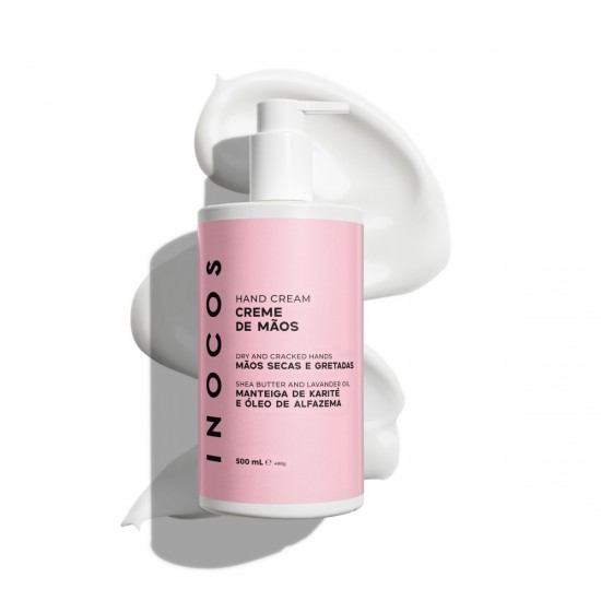 Inocos Creme de Mãos Karité e Óleo Alfazema 500ml