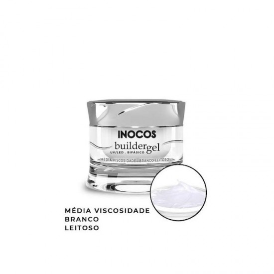 Inocos Gel Construção Branco Leitoso M.V. 30gr