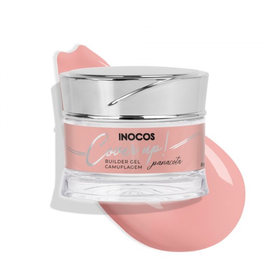 Inocos Gel CONSTRUÇÃO Cover Up Panacota 50gr