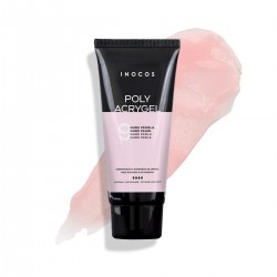 Inocos POLYACRYGEL Gel Construção 9 Nude Péro 60gr