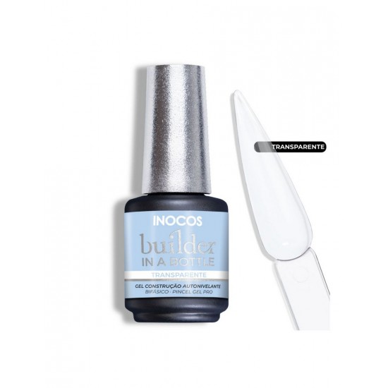Inocos Gel Builder In a Bottle Transparente 15ml