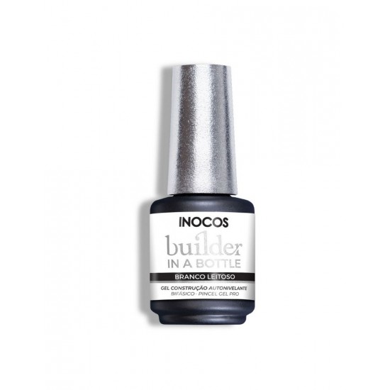 Inocos Gel Builder In a Bottle Branco Leitoso 15ml