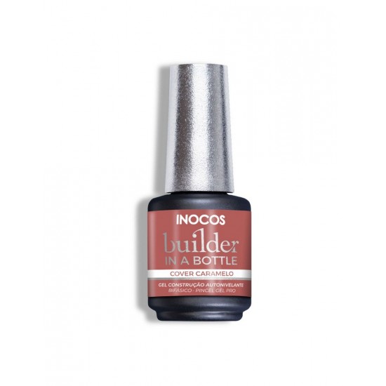 Inocos Gel Builder In a Bottle Cover Caramelo 15ml