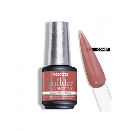 Inocos Gel Builder In a Bottle Cover Caramelo 15ml