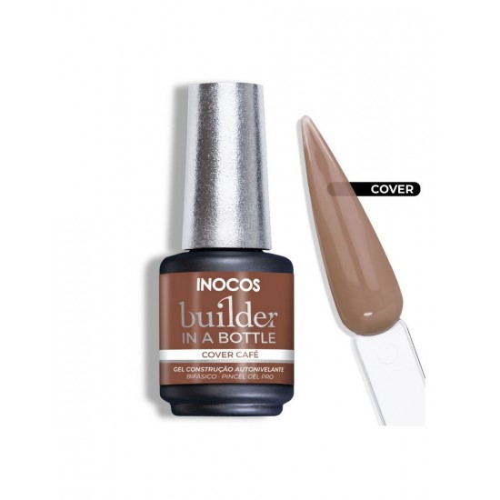 Inocos Gel Builder In a Bottle Cover Café 15ml