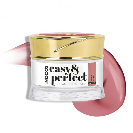 Inocos Easy&Perfect Builder Gel Dark Pink 50gr