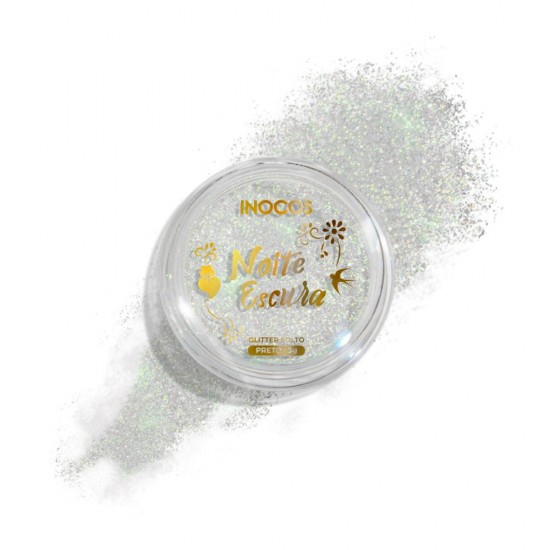 Inocos Glitter Noite Escura Prata (Ed.Lim)