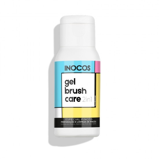 Inocos Solid Gel Brush Care 2em1 50ml