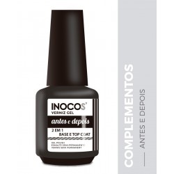 Inocos Verniz Gel Base&Top Coat 2em1 15ml