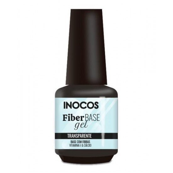Inocos FIBER BASE Gel C/Fibras transparente 15ml